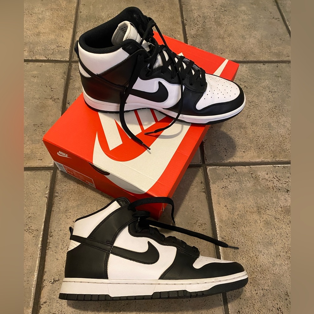 Nike Dunk High Panda